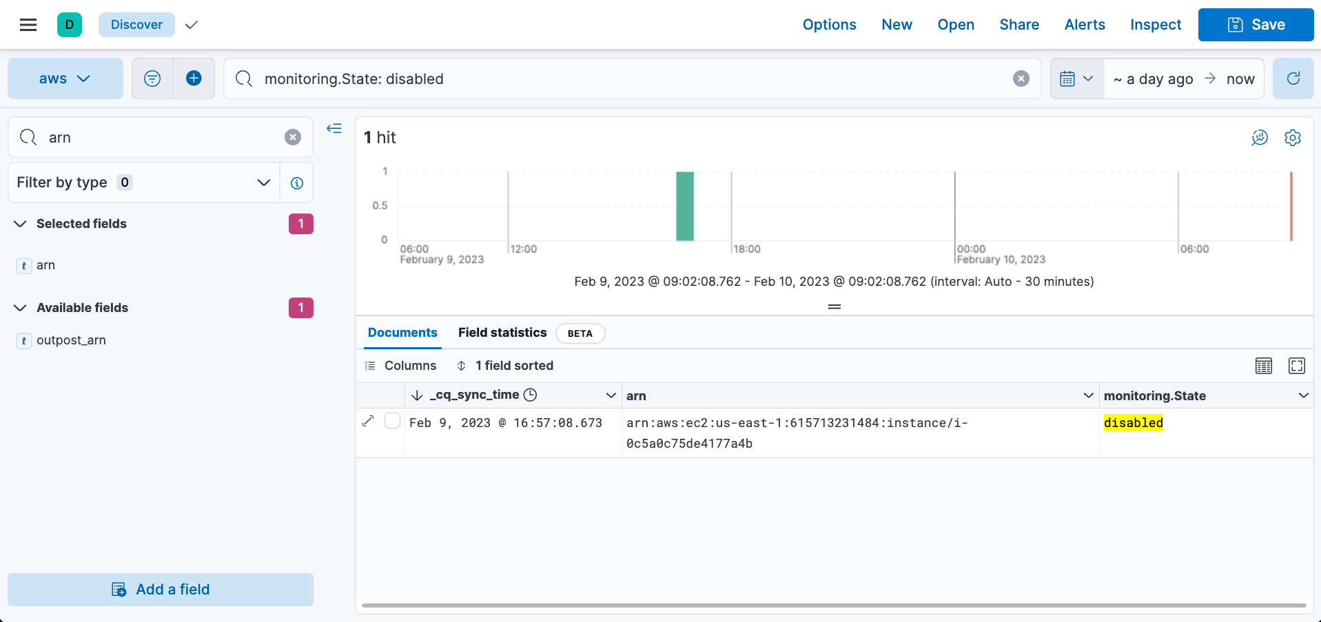 Search by JSON object